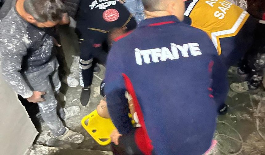 Iğdır'da İş Kazası: 2 İşçi Yaralı