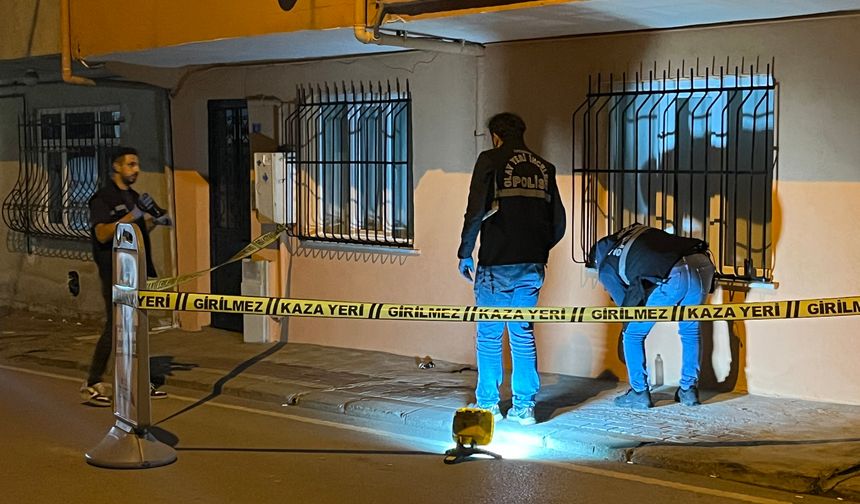 İzmit'te silahlı saldırıya uğradı, bacağından yaralandı
