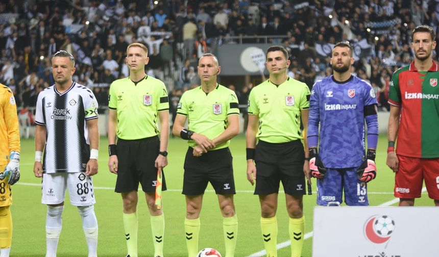 Karşıyaka'dan hakemlere tepki