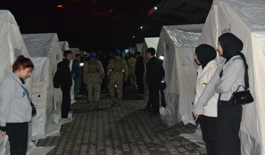 Kastamonu'da 7 büyüklüğünde deprem tatbikatı