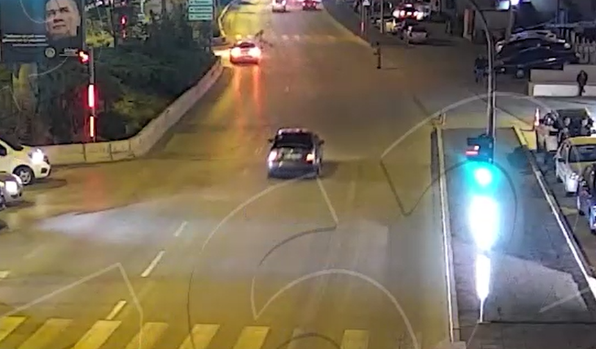 Kırıkkale'de otomobil yayaya çarptı