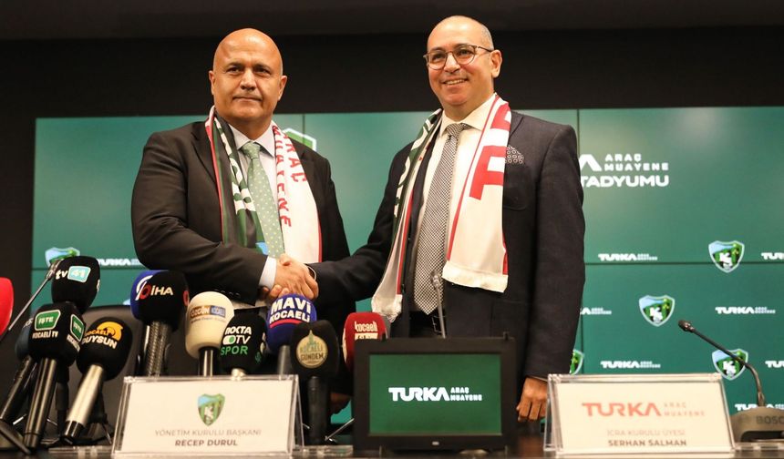 Kocaelispor'a Yeni Stat Sponsoru