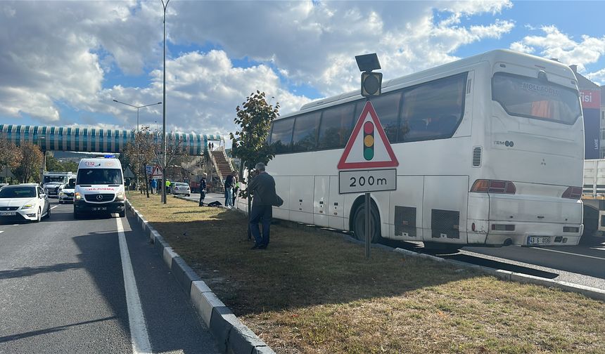 Kütahya'da zincirleme kaza