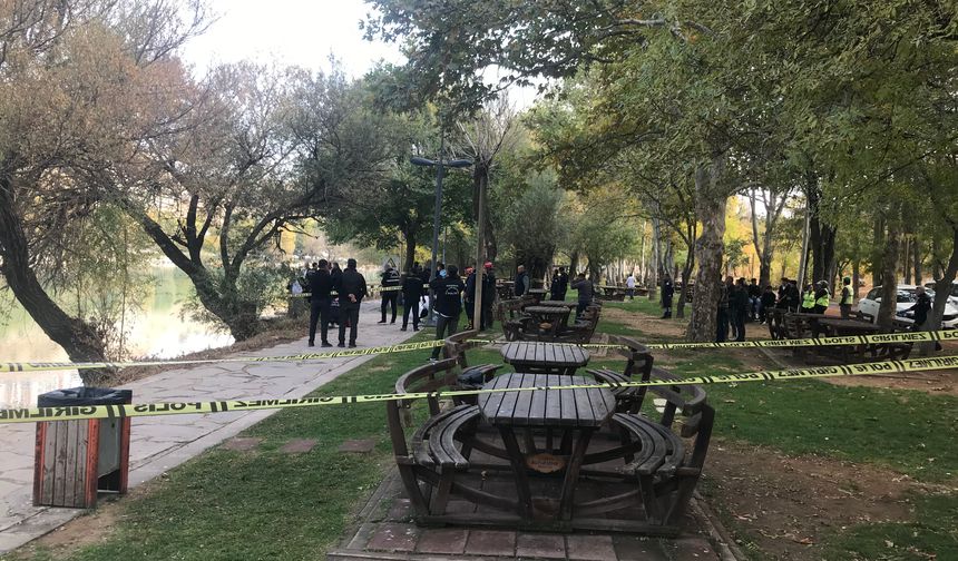 Malatya'da mesire alanındaki gölette kadın cesedi bulundu