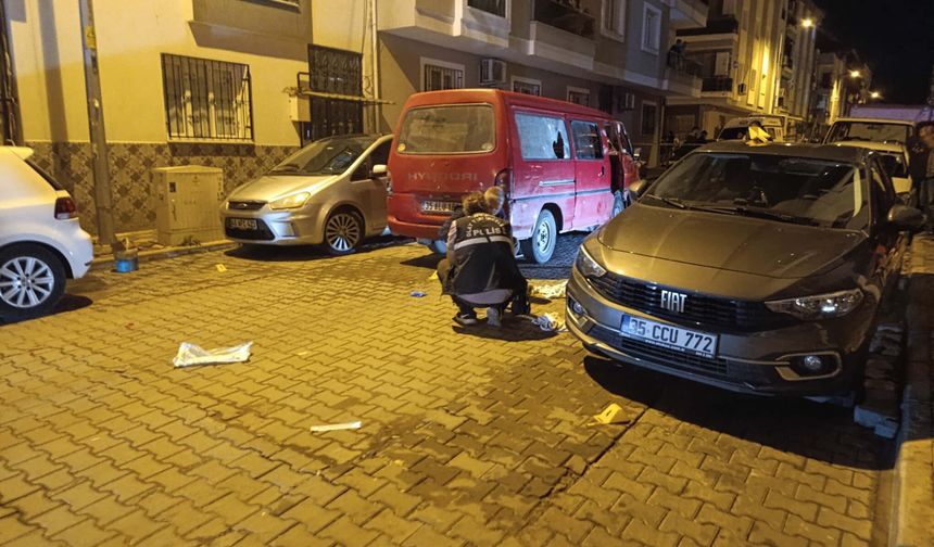 Manisa'da silahlı saldırı