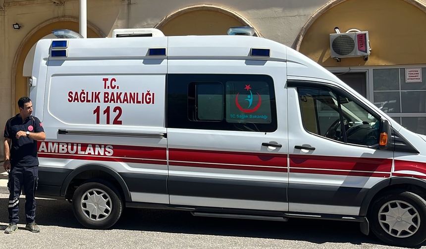 Mardin'de otomobil ile motosiklet kazası