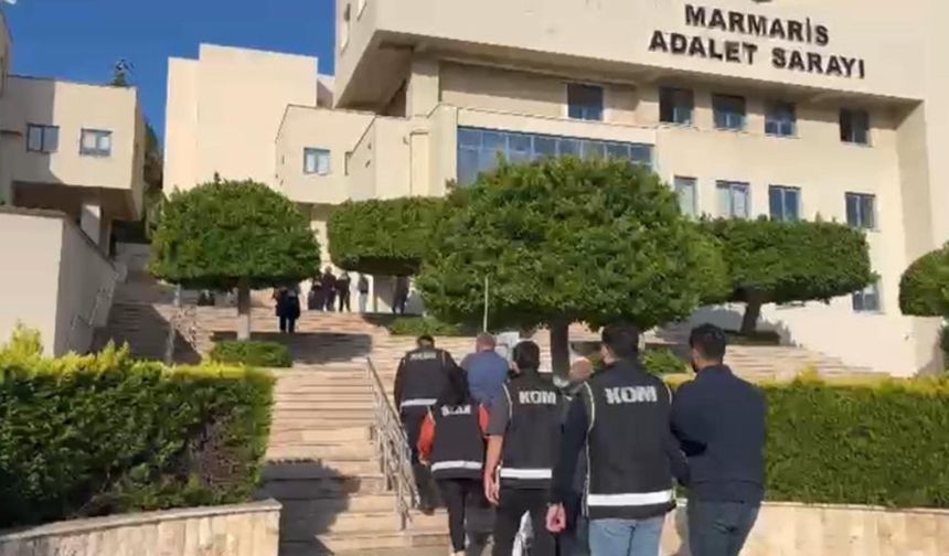 Marmaris'te tefecilik operasyonu