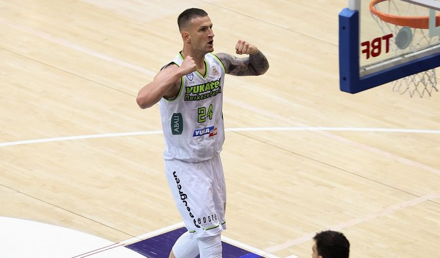 Merkezefendi'den galibiyet geldi