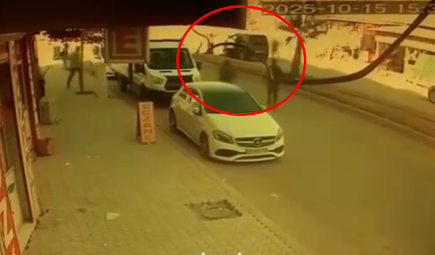 Motosiklet sürücüsü ağır yaralandı