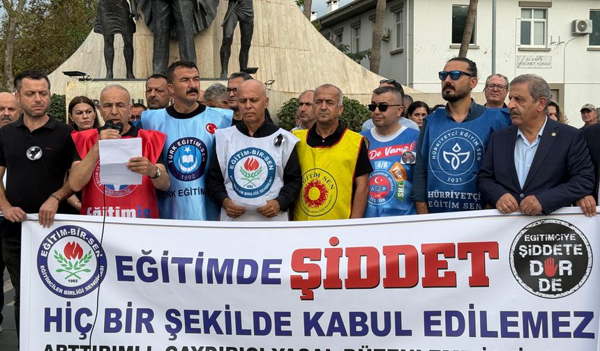 Öğretmene tokat atan şahıs tutuklandı