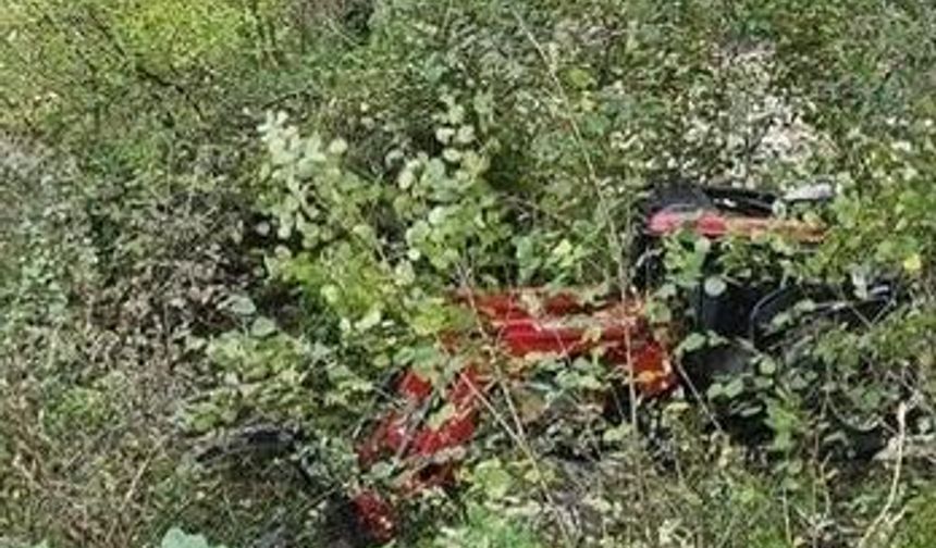 Ordu'da traktör kazası can aldı