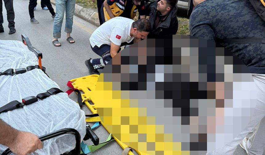 Otomobilin çarptığı yaya hayatını kaybetti