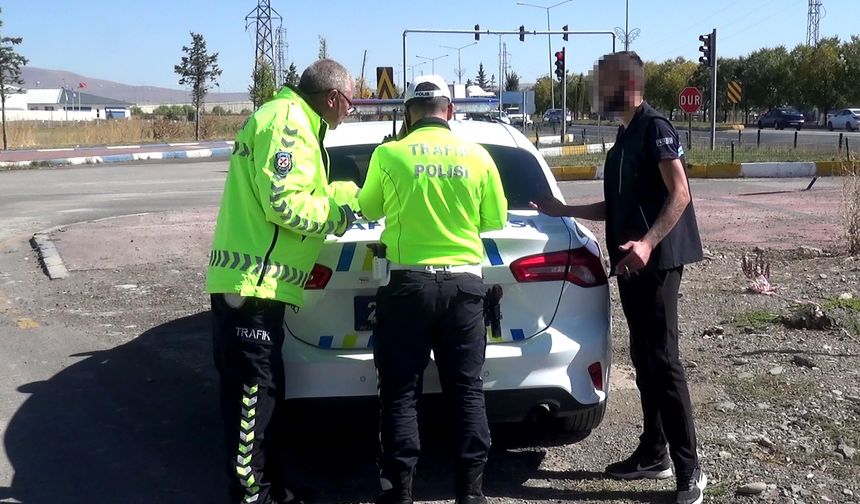 Polisten kaçan sürücü cezadan kurtulamadı