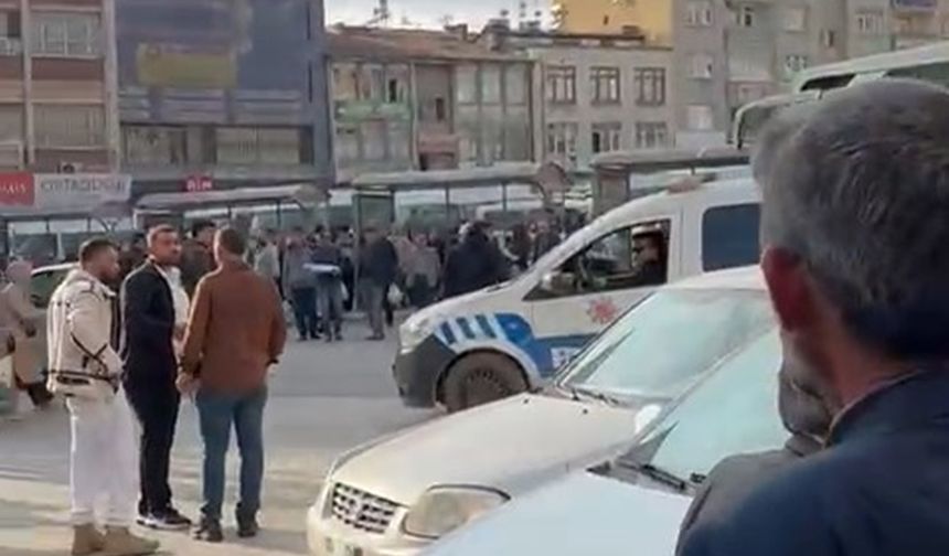 Restoranda başlayan kavga sokakta bitti