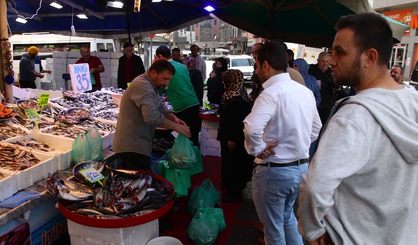 Rize'de hamsi bolluğu fiyatlara yansıdı