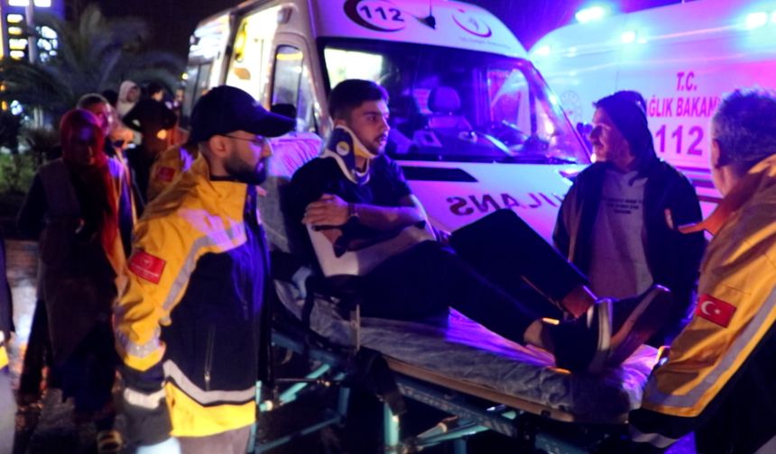 Samsun'da ölümlü kaza