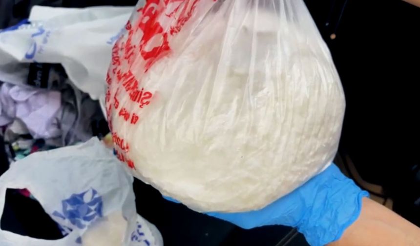 Samsun'da uyuşturucu operasyonu