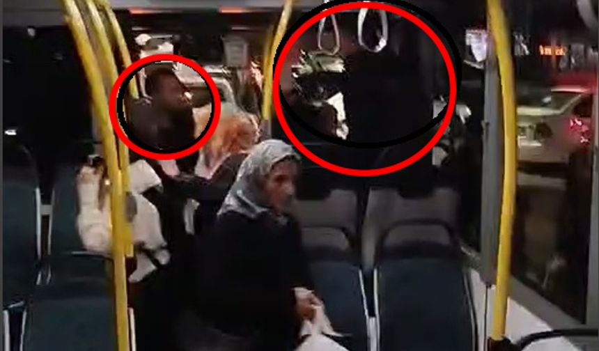 Şehit babasına 'dilenci' diye hakaret eden otobüsü şoförü gözaltına alındı