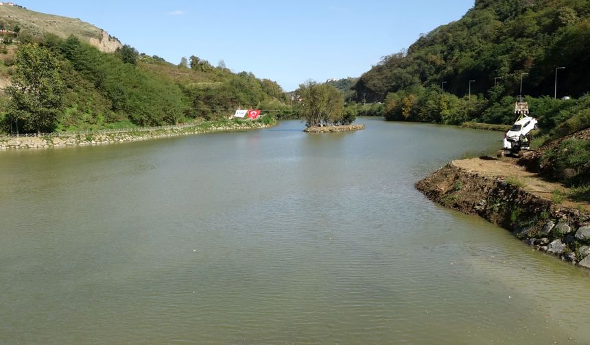Sera Gölü'nde kurtarma tatbikatı