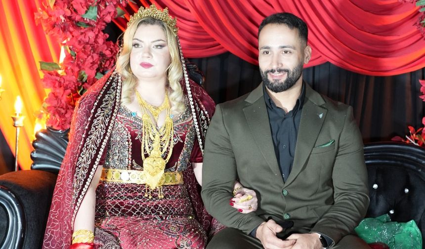 Şırnak'taki düğünde çifte milyonlarca lira takıldı