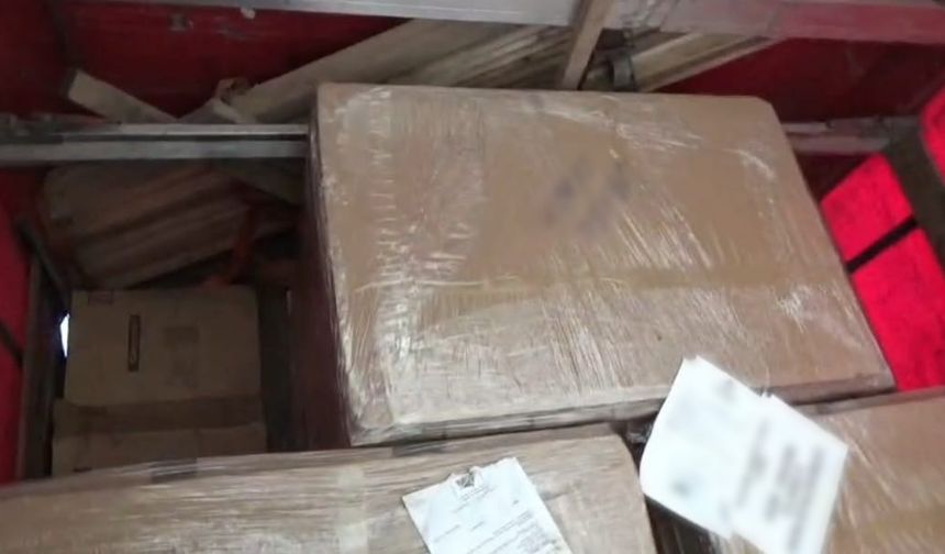 Sivas'ta kaçak göçmenler yakalandı