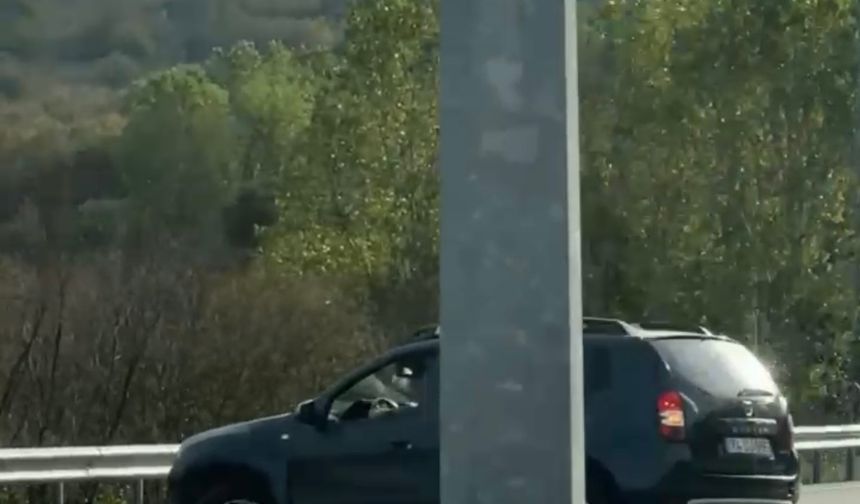 Ters yönde giden sürücüye ceza