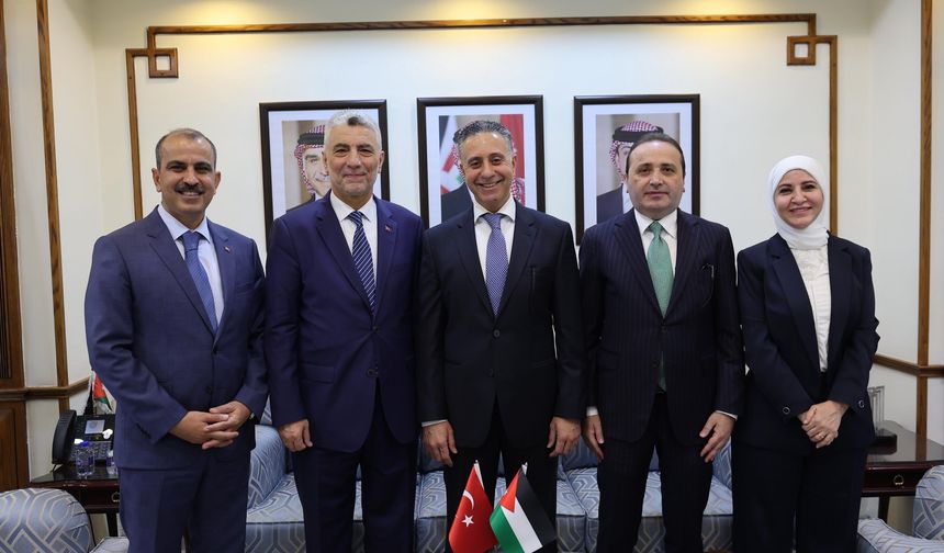 Ticaret Bakanı Ömer Bolat, Ürdün'e Neden Gitti?