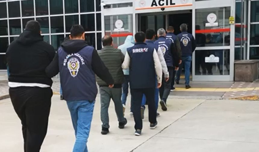 Tokat'ta yasa dışı bahis operasyonu