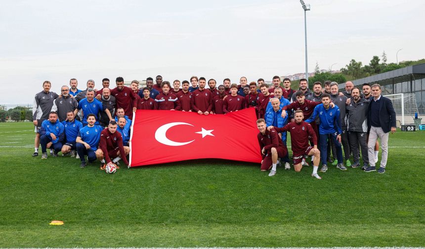 Trabzonspor, Galatasaray Maçı Hazırlıklarını Sürdürüyor