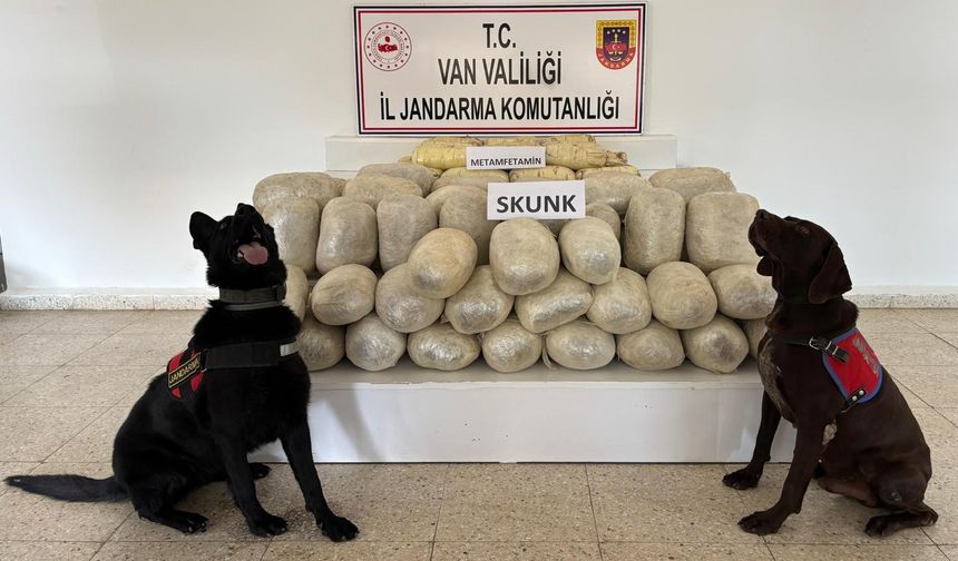 Van'da 106 Kilo Uyuşturucu Ele Geçirildi