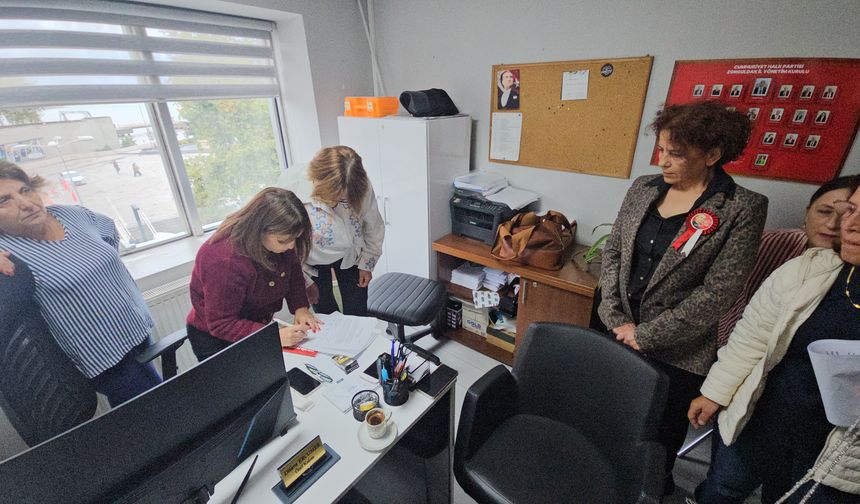 Zonguldak CHP Kadın Kolları'nda mobbig iddiası