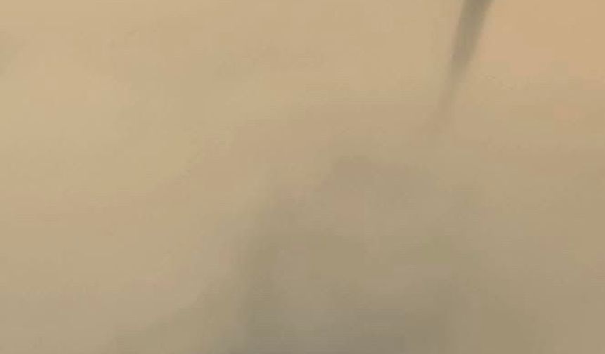 Zonguldak'ta Hortum Oluştu