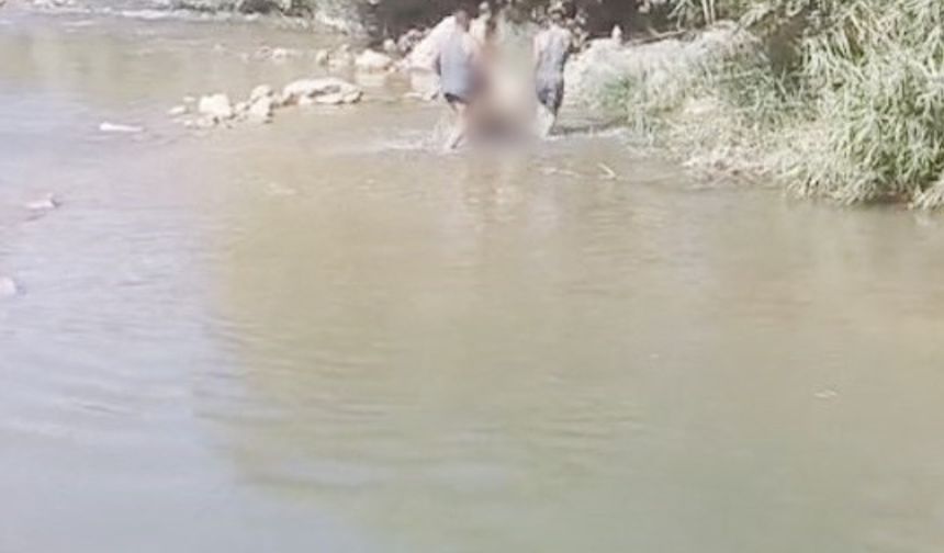 Zorava Çayı'nda boğuldu