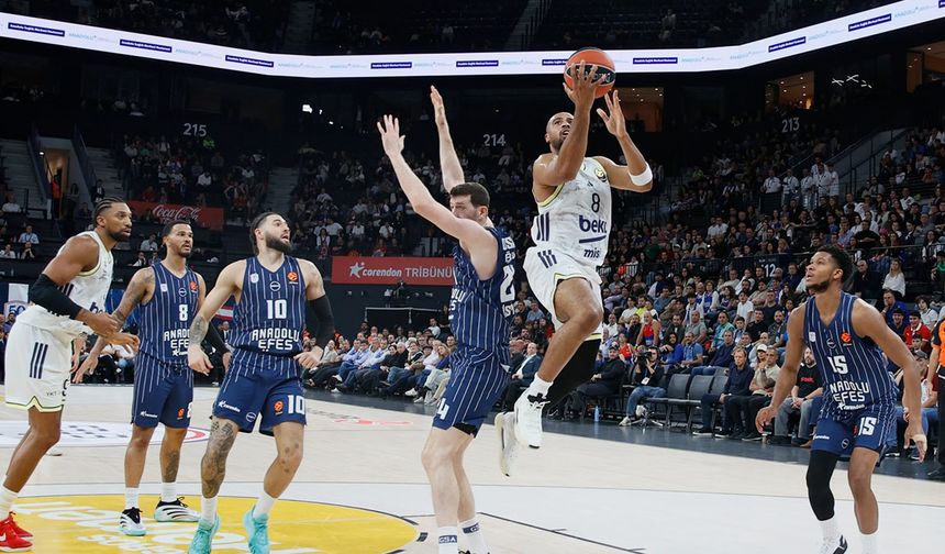 Avrupa'daki Türk derbisini Fenerbahçe kazandı