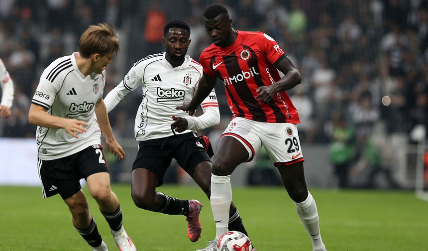 Gençlerbirliği, Beşiktaş’ı deplasmanda devirdi