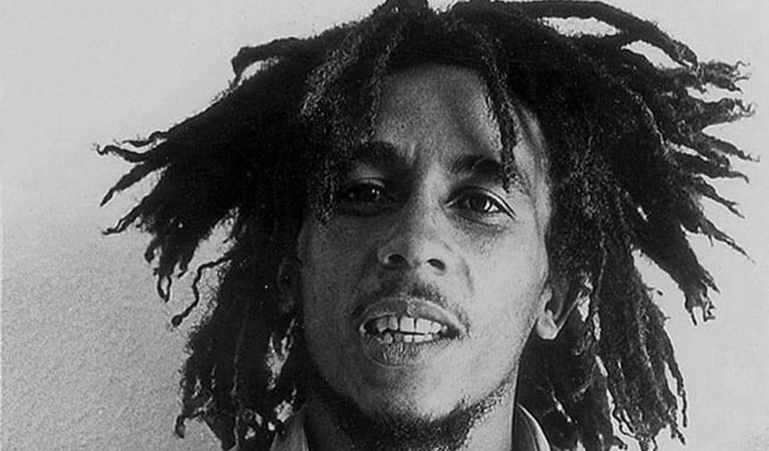 Reggae müziğinin efsanesi: Bob Marley