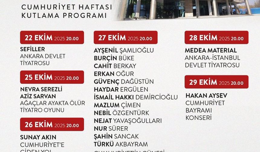 Çankaya'da Cumhuriyet Rüzgarı Esecek