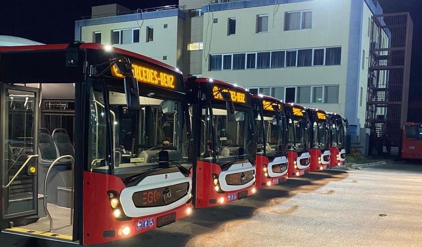 Ankara'ya yeni nesil otobüsler geliyor