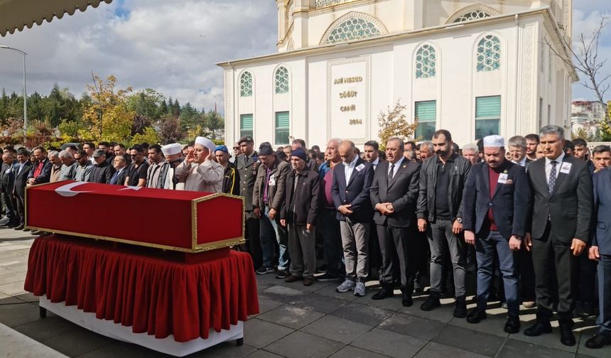 Etimesgut şehidini uğurladı