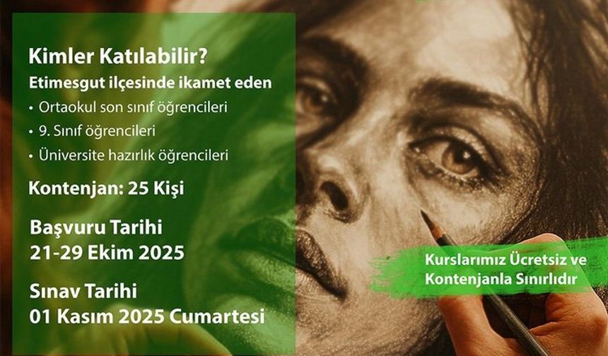 Etimesgut Belediyesi'nden genç yeteneklere destek!