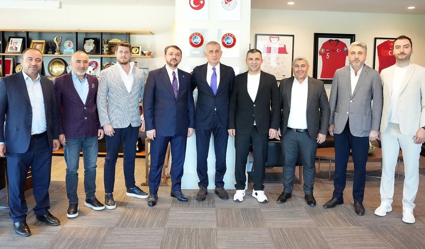 Etimesgut Spor Kulübünden, Hacıosmanoğlu'na Ziyaret