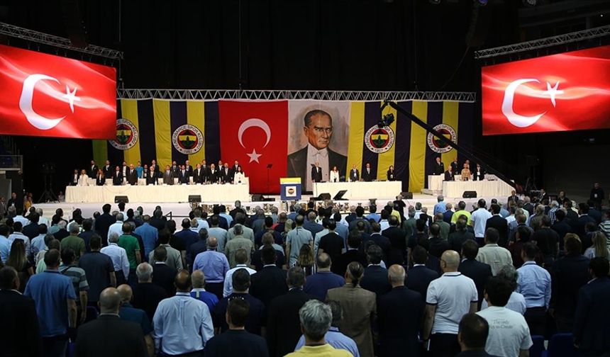 Fenerbahçe'de Maddeler Onaylandı