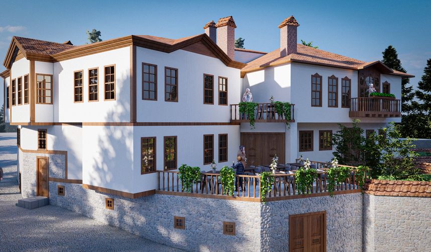 Başkentte Gastornomi Merkezi Kuruluyor!
