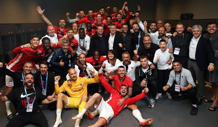 Gençlerbirliği’nde Beşiktaş zaferi sonrası prim jesti