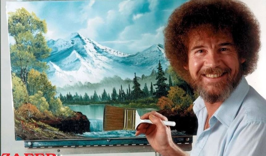 Huzurun Sesi Ressam Bob Ross kimdir?