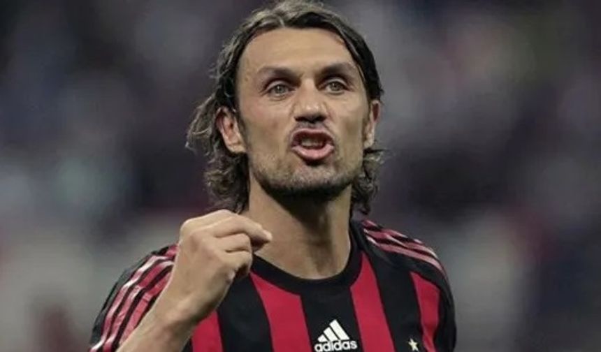 Milan'ın Son Duche'si: Paolo Maldini