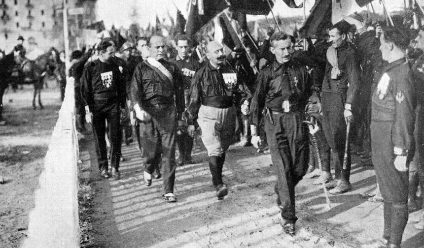 Faşizmin Yükselişi: Roma Yürüyüşü