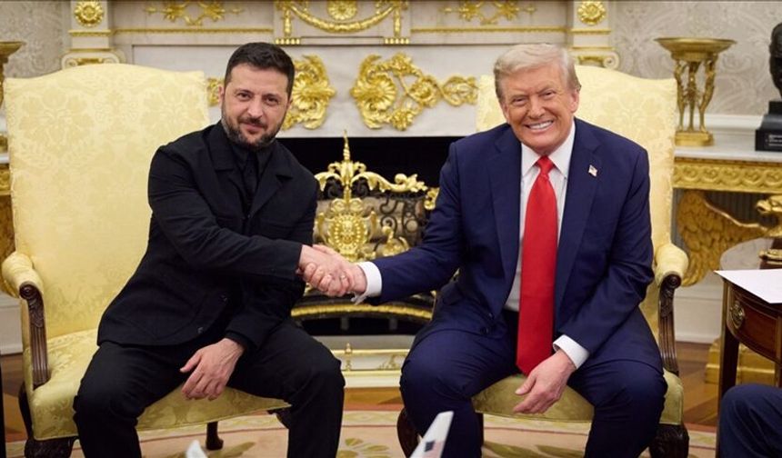 Trump’tan ateşkes çıkışı! Zelenskiy’den Rusya’ya çağrı