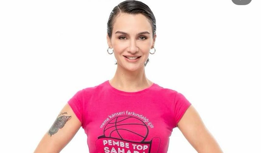 Pembe Top Bu Sene Birce Akalay'da