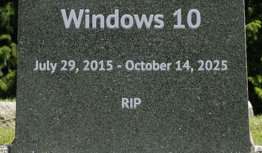 Windows 10'a veda